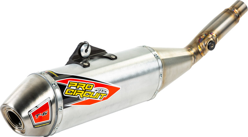 Pro Circuit T-6 Slip On Exhaust - 2024-2025 KX450