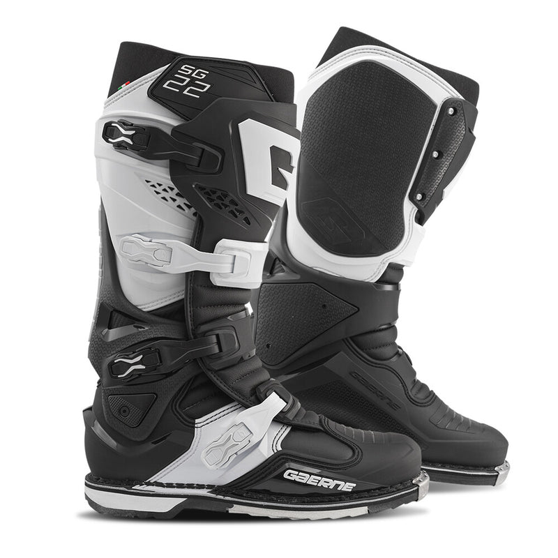 Gaerne SG-22 Boots - Black/White