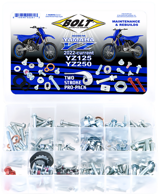 BOLT BOLT Hardware - Pro Pack - '22-'26 Yamaha YZ 125/250/X YZPP-22C
