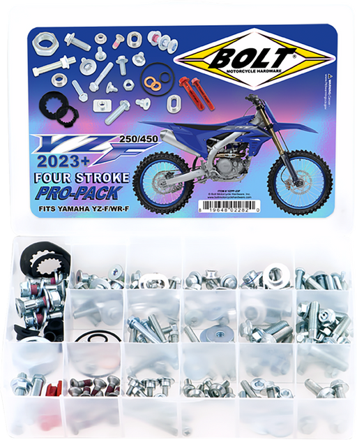 BOLT BOLT Hardware - Pro Pack - '23-'26 Yamaha WR/YZ 250/450F/FX YZPP-23F