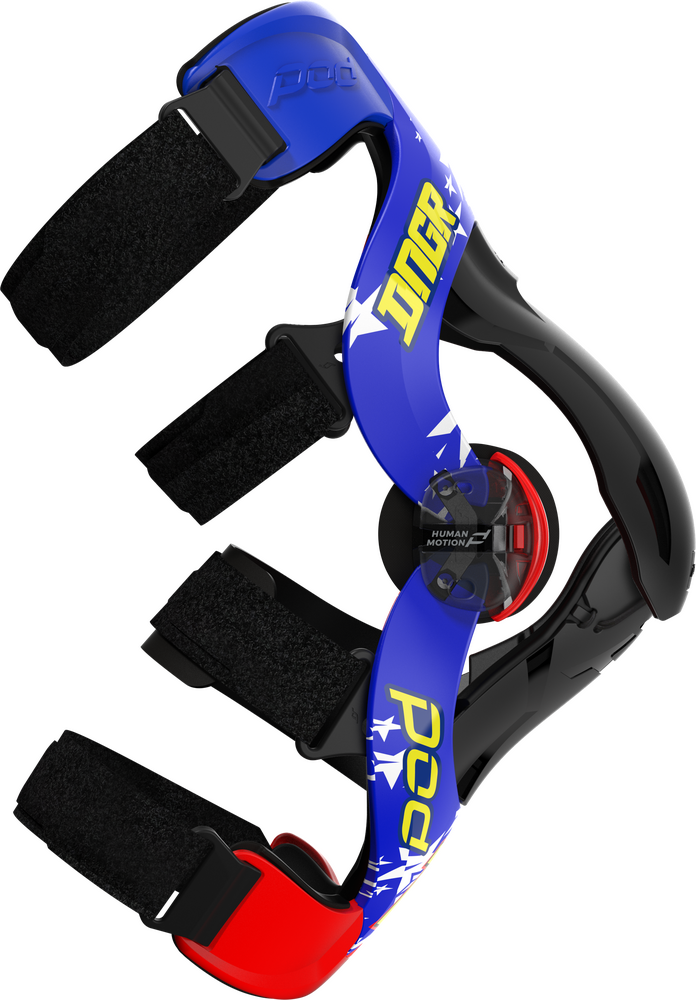 POD K4 2.0  DANGER BOY LE Knee Brace Pair CLOSEOUT