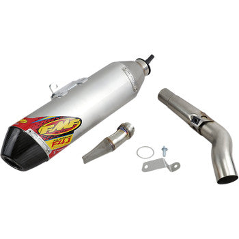 FMF Factory 4.1 RCT Aluminum Silencer with Carbon End Cap - 19-23 KX450