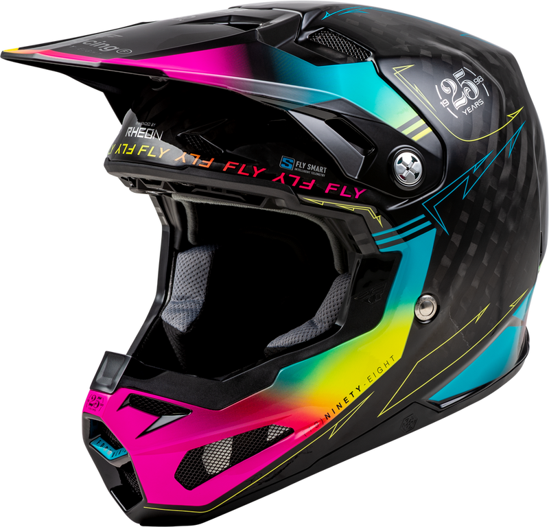Fly Racing Formula S Carbon Legacy Helmet 2024 CLOSEOUT