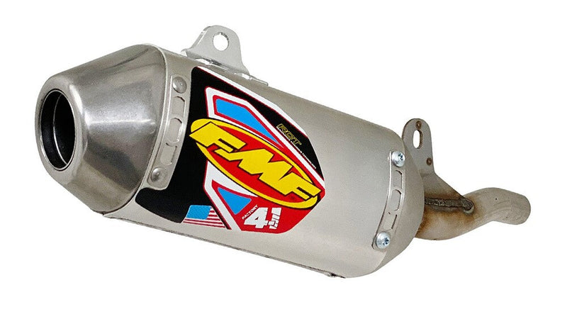 FMF Mini Factory 4.1 RCT Aluminum Slip On Exhaust - CRF110