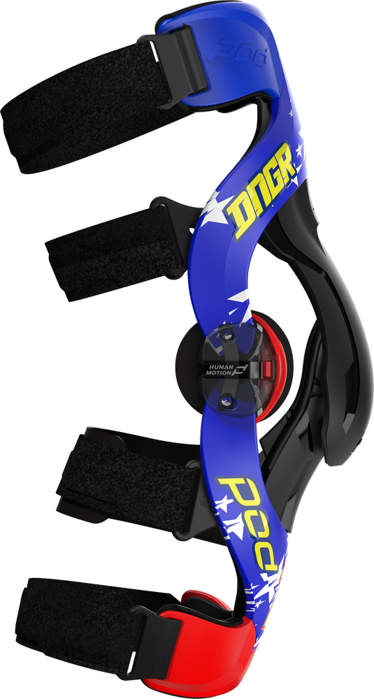 POD K4 2.0  DANGER BOY LE Knee Brace Pair CLOSEOUT