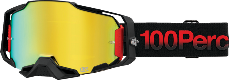 100% Armega Goggles - Lightspeed - HiPER Silver Flash