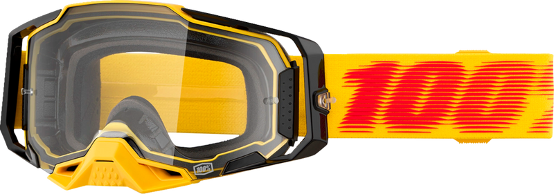 100% Armega Goggles - Tetsu - Clear