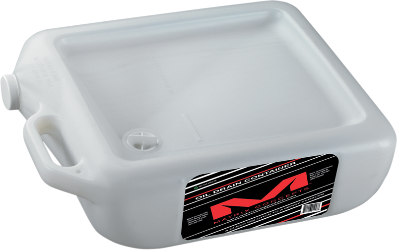 MATRIX CONCEPTS,LLC MATRIX CONCEPTS,LLC Oil Drain Pan - 6 quart M28 100