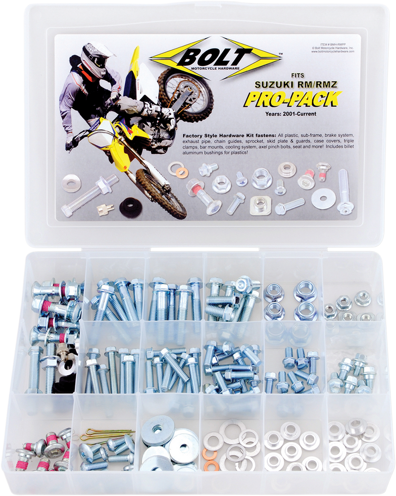 BOLT BOLT Hardware - Pro Pack - Suzuki RM/RM-Z BMH-RMPP