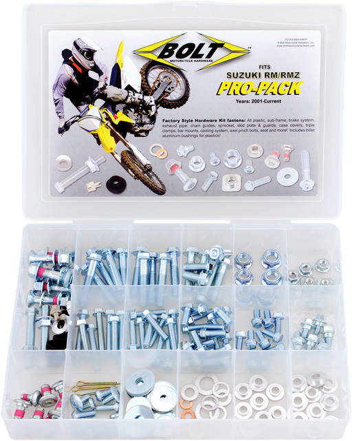 BOLT BOLT Hardware - Pro Pack - Suzuki RM/RM-Z BMH-RMPP