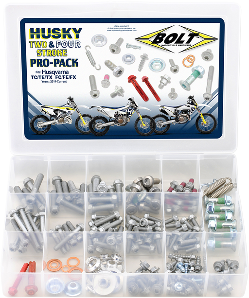 BOLT BOLT Hardware - Pro Pack - Husqvarna HUSKPP