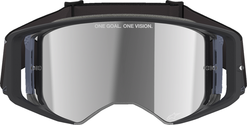 Alpinestars Supertech Corp Goggles - Black/Gray - Silver Mirror