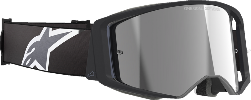 Alpinestars Supertech Corp Goggles - Black/Gray - Silver Mirror