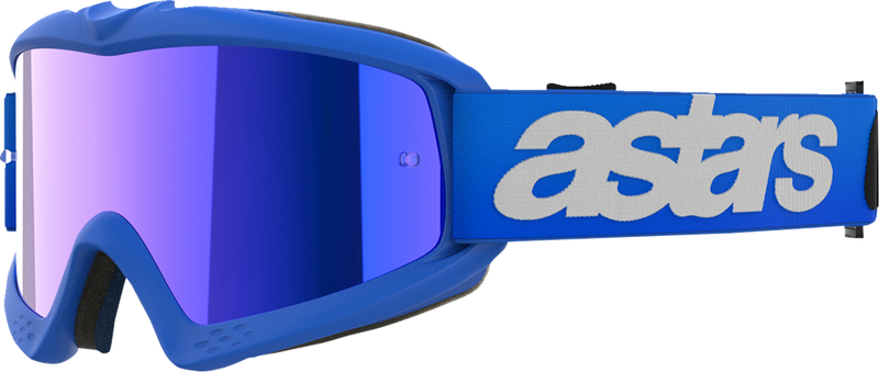 Alpinestars Youth Vision Blaze Goggles - Blue - Blue Mirror