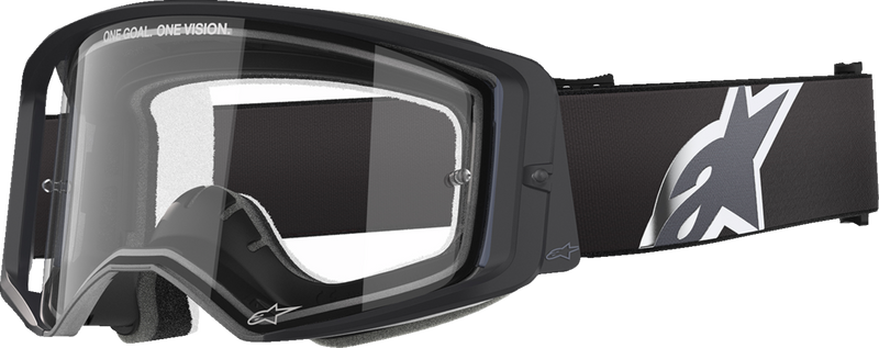 Alpinestars Supertech Corp Goggles - Black/Gray - Clear