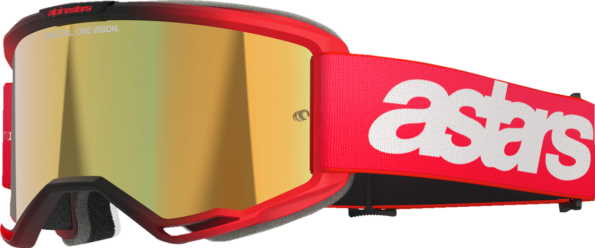 alpinestars mx goggles Alpinestars Vision 5 Blaze Goggles - Red