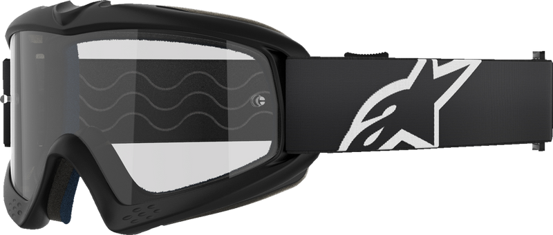 Alpinestars Youth Vision Corp Goggles - Black - Clear