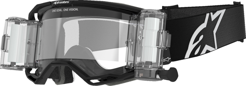 Alpinestars Vision 8 Corp Goggles - Black - Clear