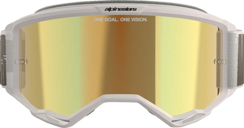 Alpinestars Vision 5 Hollow Goggles - Wind - Gold Mirror
