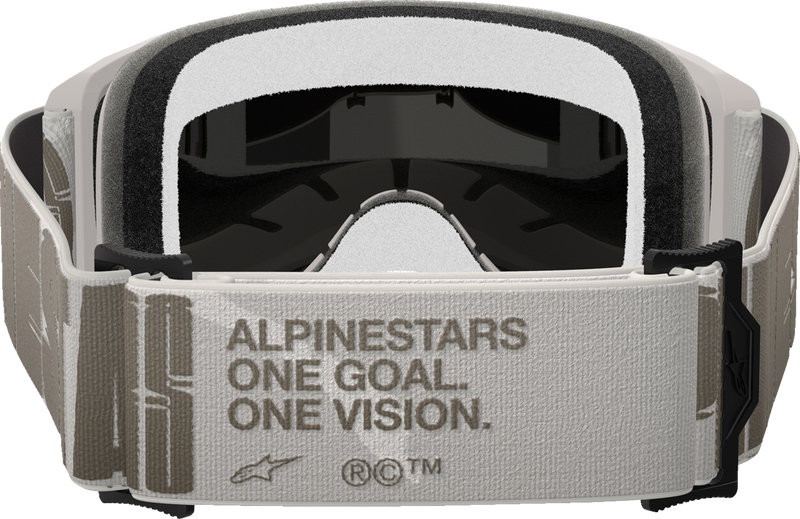 Alpinestars Vision 5 Hollow Goggles - Wind - Gold Mirror