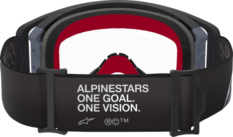 Alpinestars Supertech Corp Goggles - Black/Gray - Clear