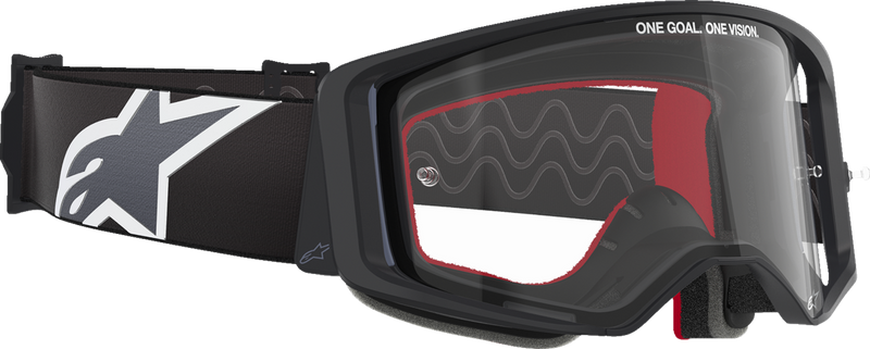 Alpinestars Supertech Corp Goggles - Black/Gray - Clear