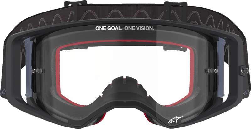 Alpinestars Supertech Corp Goggles - Black/Gray - Clear
