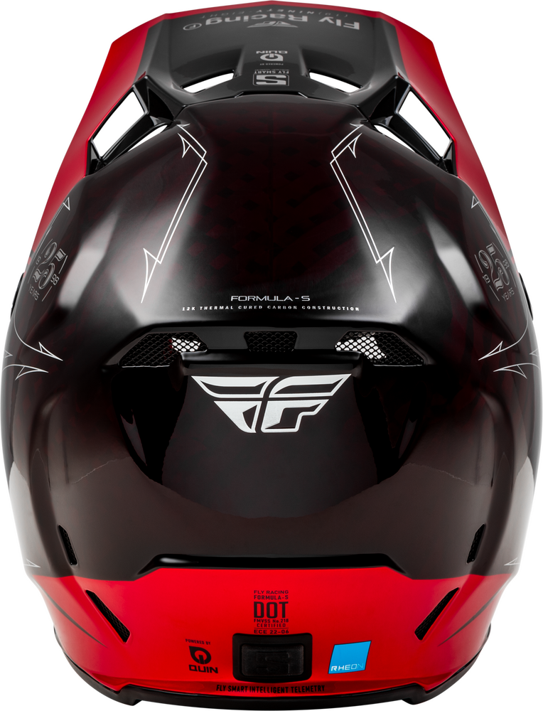 Fly Racing Formula S Carbon Legacy Helmet 2024 CLOSEOUT