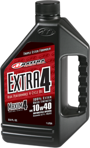 MAXIMA RACING OIL MAXIMA RACING OIL Extra Synthetic 4T Oil - 10W40 - 1L 16901