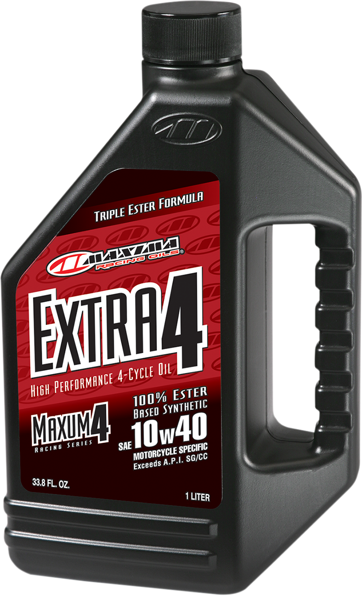 MAXIMA RACING OIL MAXIMA RACING OIL Extra Synthetic 4T Oil - 10W40 - 1L 16901