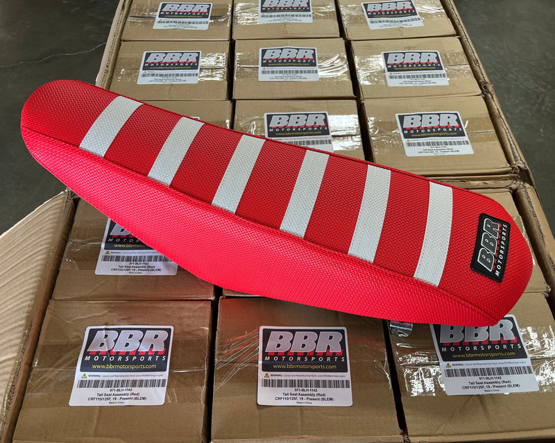 BBR Motorsports Tall Seat - CRF110 *BLEM
