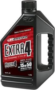MAXIMA RACING OIL MAXIMA RACING OIL Extra Synthetic 4T Oil - 15W50 - 1L 32901
