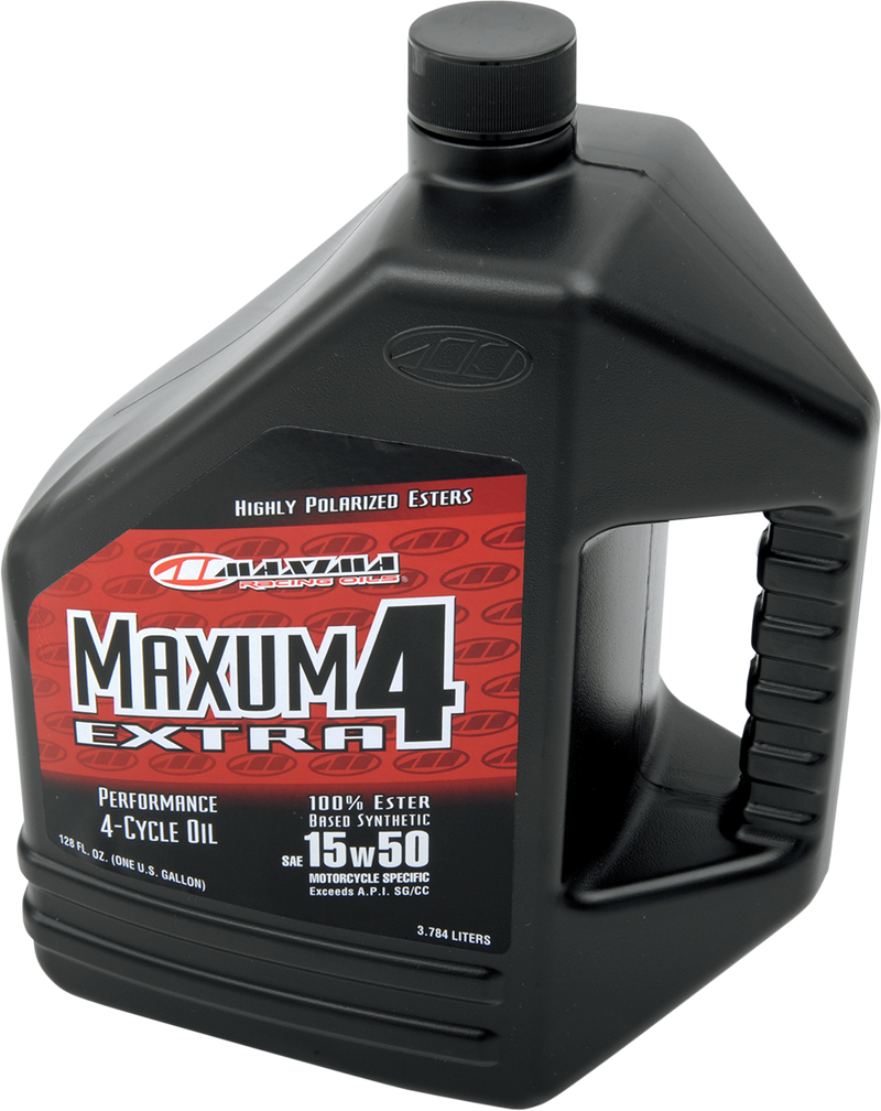 MAXIMA RACING OIL MAXIMA RACING OIL Extra Synthetic 4T Oil - 15W-50 - 1 U.S. gal. 329128
