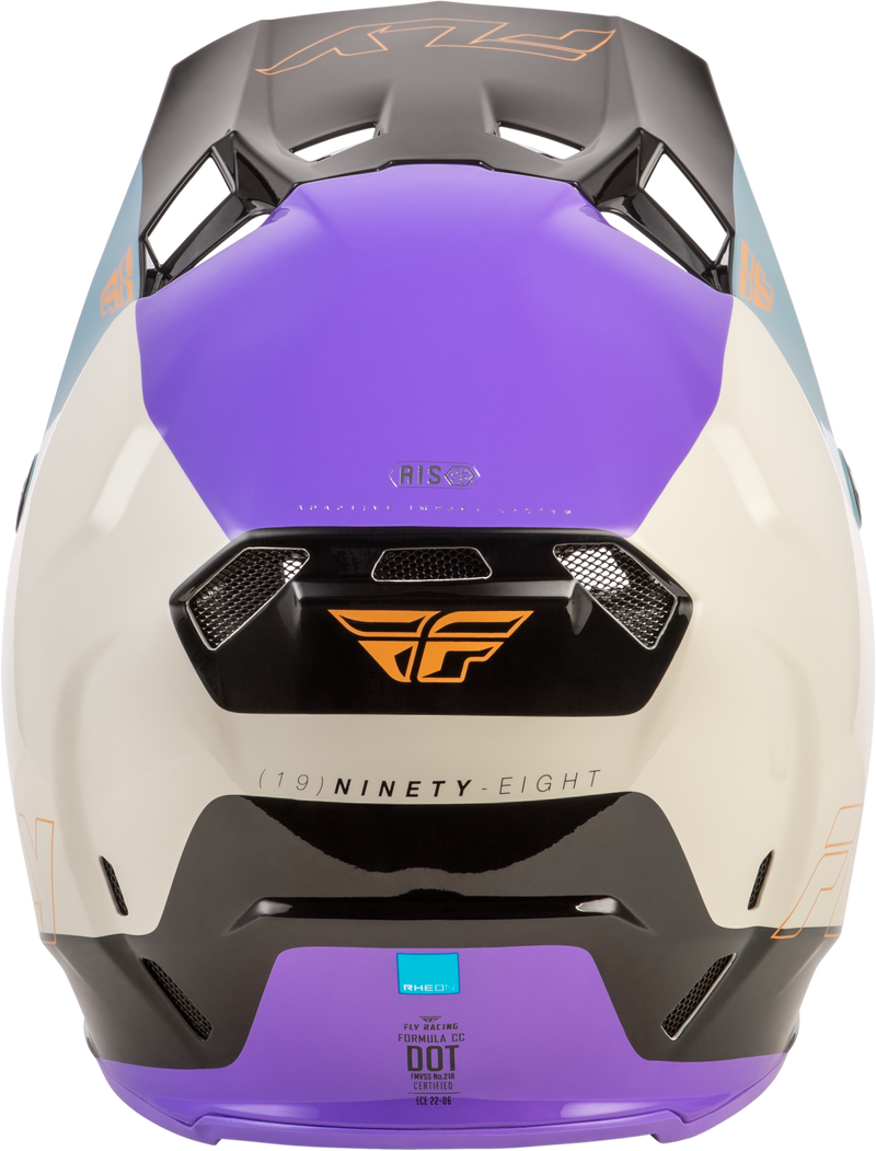 Youth Formula Cc Glide Helmet Purple/Stone/Black Yl