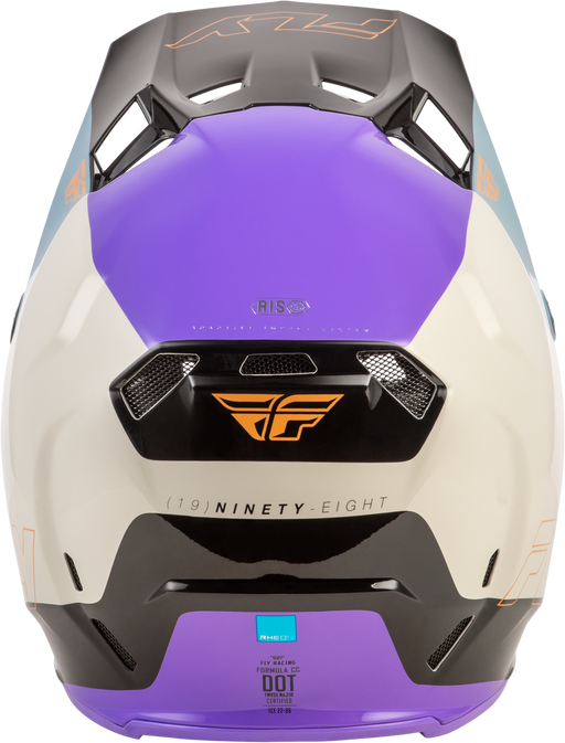 Youth Formula Cc Glide Helmet Purple/Stone/Black Yl