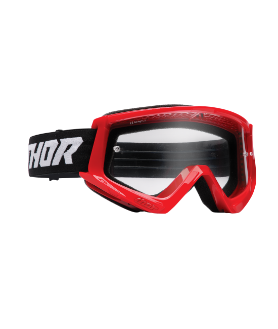 THOR MX Goggle Combat Red/Black One Size