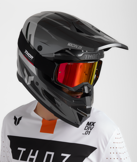 Thor Reflex Sport Rouge Helmet 2025