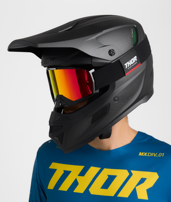 Thor Reflex Sport Carbon Helmet 2025