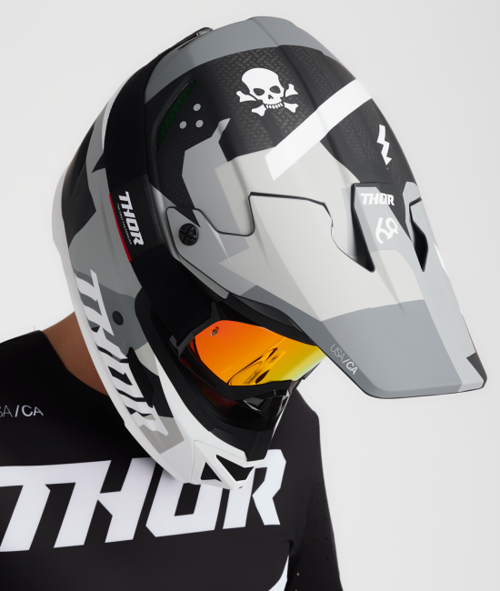 Thor Reflex Sport Carbon Helmet 2025