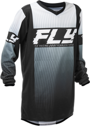 Youth F 16 Jersey Black/White Yl