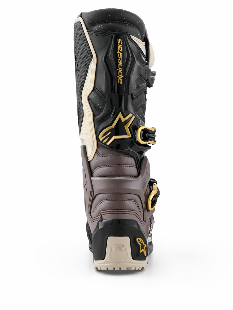 Alpinestars Tech 7 Enduro Drystar Boots - Black/Dark Gray/Gold - MX26