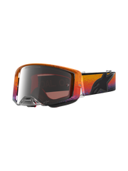 Limited Edition Supertech Black Hole Goggles - One Size / Fire Red/Black/Mirror Silver