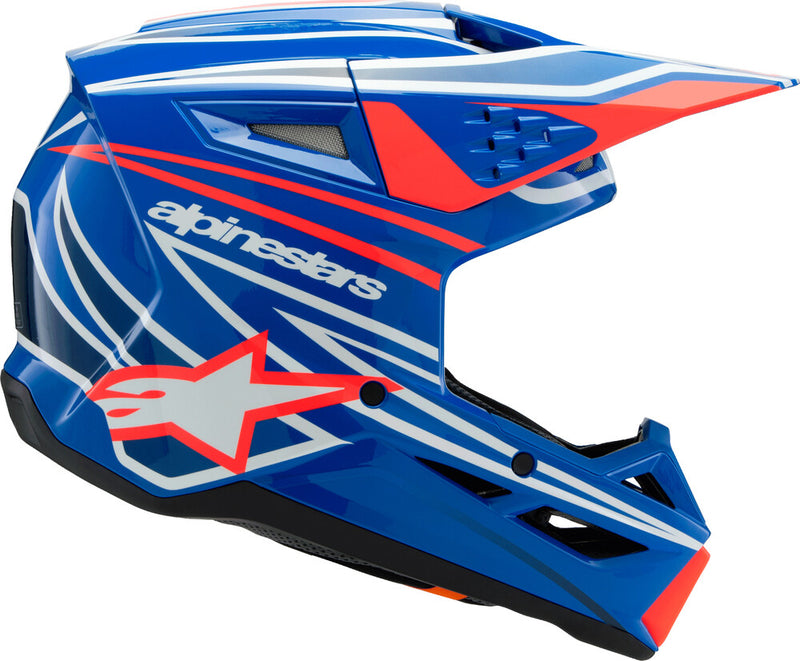 Alpinestars SM3 Youth Wurx Helmet MX25