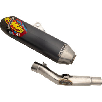 FMF Factory 4.1 RCT Aluminum Silencer with Carbon End Cap - 17-20 KX250F