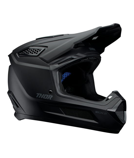 Thor Fleet Blackout Helmet 2025