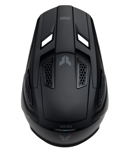 Thor Fleet Blackout Helmet 2025