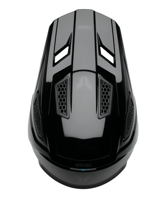 Thor Fleet Blackout Helmet 2025