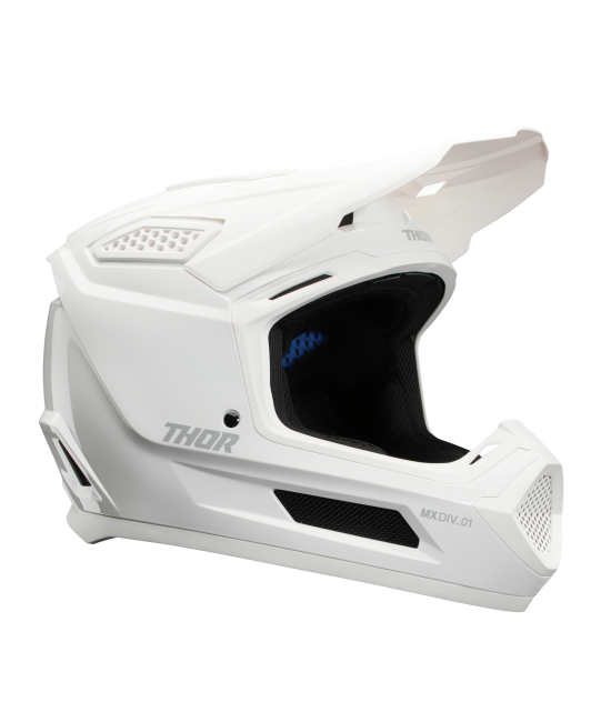 Thor Fleet Whiteout Helmet 2025