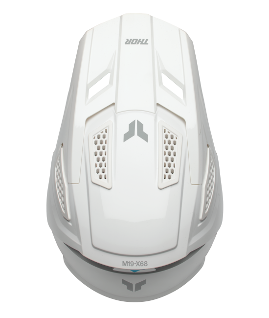 Thor Fleet Whiteout Helmet 2025