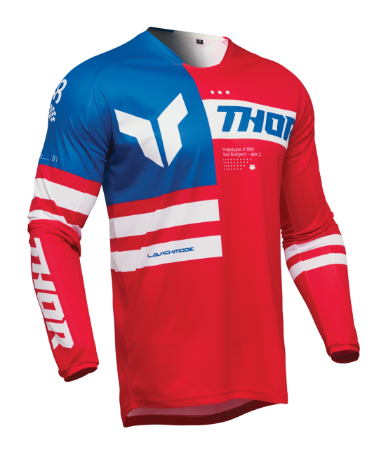 Thor Launchmode Patriot Jersey 2025
